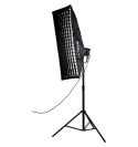 NANLITE Nido de abeja para softbox Recta 45 X 110 CM (NAEC110X45)