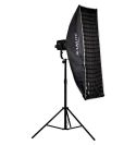 NANLITE Nido de abeja para softbox Recta 45 X 110 CM (NAEC110X45)