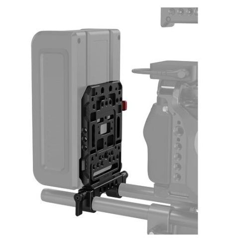 Smallrig 2991 Plaque De Batterie V-Lock Location