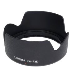 CARUBA Parasol para Canon EW-73D Negro D122662
