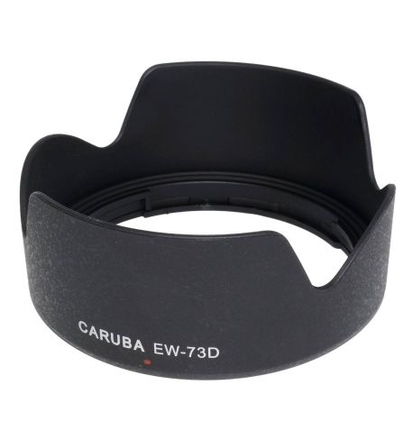 CARUBA Parasol para Canon EW-73D Negro D122662