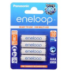 ENELOOP AAA 800 mAh (4 unidades)