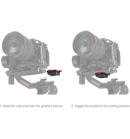 SmallRig Placa de alimentación/batería para estabilizadores DJI RS | SROA315