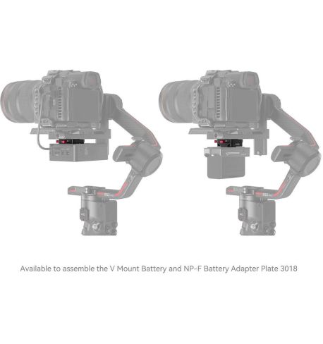 SmallRig Placa de alimentación/batería para estabilizadores DJI RS | SROA315