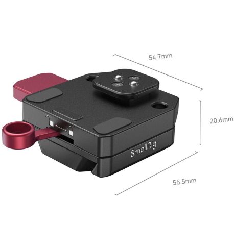 SmallRig Placa de alimentación/batería para estabilizadores DJI RS | SROA315