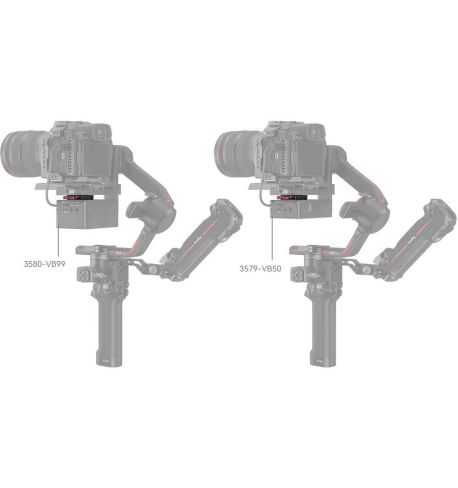 SmallRig Placa de alimentación/batería para estabilizadores DJI RS | SROA315