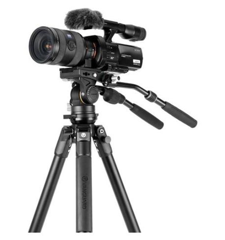 Vanguard Alta Pro 3VL 303AV18 | Trípode de aluminio+ Rótula video PV-18