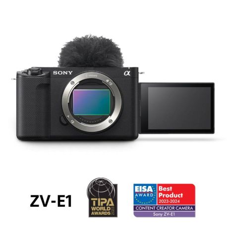 SONY  ZV-E1 cuerpo | Cámara vlogging mirrorless full-frame