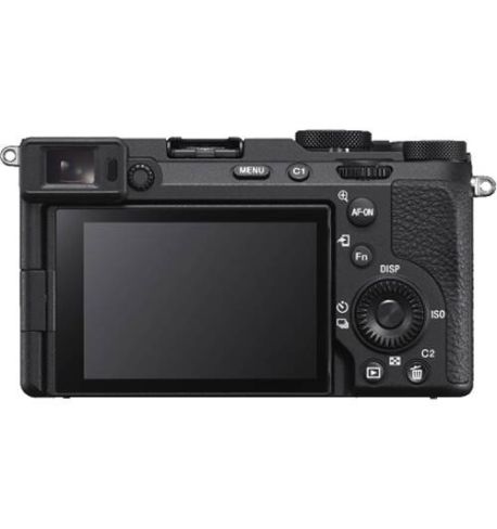 SONY A7 CR BLACK (ILCE7CR) cuerpo | Full Frame | Alpha 7C R  **Reserva de producto**