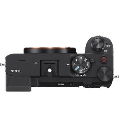 SONY A7 CR BLACK (ILCE7CR) cuerpo | Full Frame | Alpha 7C R  **Reserva de producto**