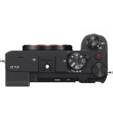 SONY A7 CR BLACK (ILCE7CR) cuerpo | Full Frame | Alpha 7C R  **Reserva de producto**