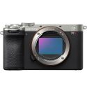 SONY A7 CR SILVER (ILCE7CR) cuerpo | Full Frame | Alpha 7C R  **Reserva de producto**