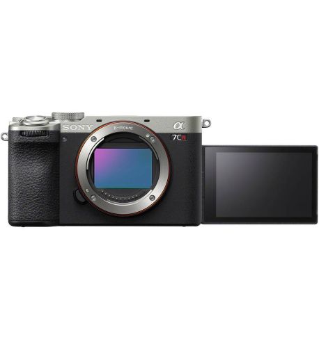 SONY A7 CR SILVER (ILCE7CR) cuerpo | Full Frame | Alpha 7C R  **Reserva de producto**