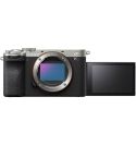 SONY A7 CR SILVER (ILCE7CR) cuerpo | Full Frame | Alpha 7C R  **Reserva de producto**