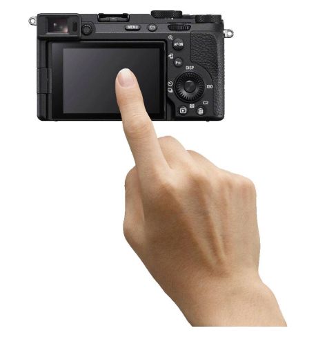 SONY A7 CR SILVER (ILCE7CR) cuerpo | Full Frame | Alpha 7C R  **Reserva de producto**