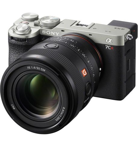 SONY A7 CR SILVER (ILCE7CR) cuerpo | Full Frame | Alpha 7C R  **Reserva de producto**