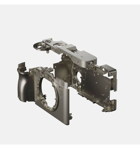 SONY A7 CR SILVER (ILCE7CR) cuerpo | Full Frame | Alpha 7C R  **Reserva de producto**