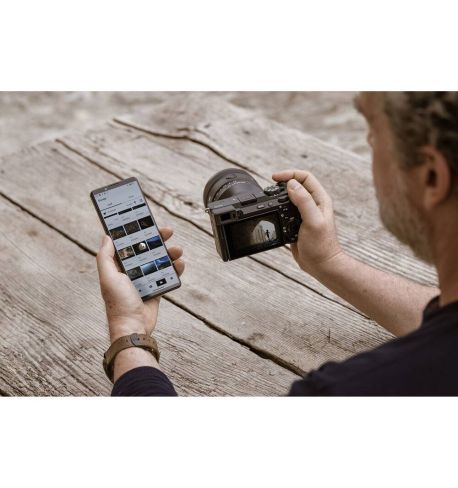 SONY A7 CR SILVER (ILCE7CR) cuerpo | Full Frame | Alpha 7C R  **Reserva de producto**