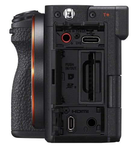 SONY A7 CR BLACK (ILCE7CR) cuerpo | Full Frame | Alpha 7C R  **Reserva de producto**