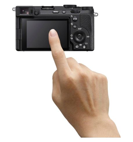 SONY A7 CR BLACK (ILCE7CR) cuerpo | Full Frame | Alpha 7C R  **Reserva de producto**