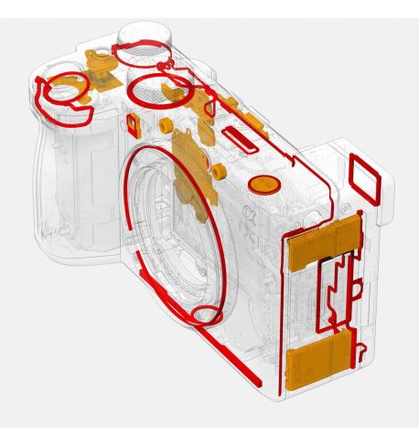 SONY A7 CR BLACK (ILCE7CR) cuerpo | Full Frame | Alpha 7C R  **Reserva de producto**