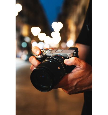 SONY A7C R SILVER (ILCE7CR) cuerpo | Full Frame | Alpha 7C R  **Reserva de producto**