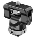 SmallRig Soporte para monitor giratorio e inclinable  con adaptador de zapata | BSE2346B