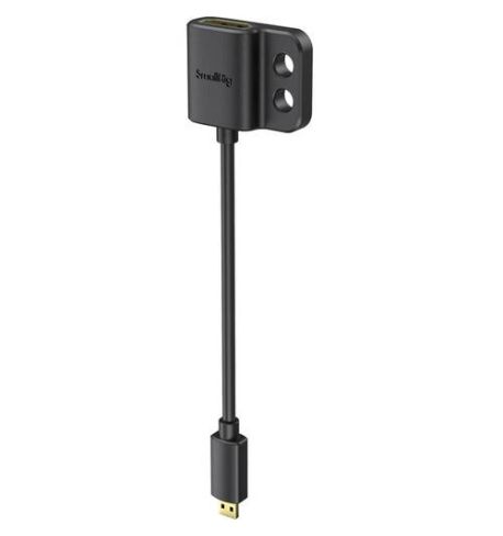 SmallRig Cable adaptador HDMI tipo A a Micro-HDMI macho tipo D  3021 | SRNE416