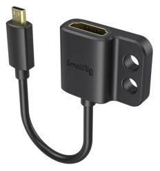 SmallRig Cable adaptador HDMI tipo A a Micro-HDMI macho tipo D  3021 | SRNE416 2