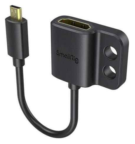 SmallRig Cable adaptador HDMI tipo A a Micro-HDMI macho tipo D  3021 | SRNE416