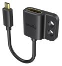 SmallRig Cable adaptador HDMI tipo A a Micro-HDMI macho tipo D  3021 | SRNE416