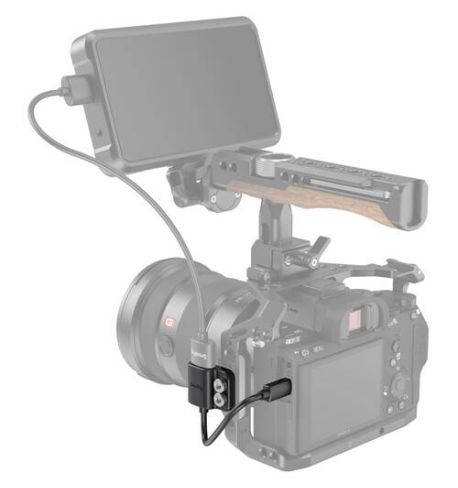 SmallRig Cable adaptador HDMI tipo A a Micro-HDMI macho tipo D  3021 | SRNE416