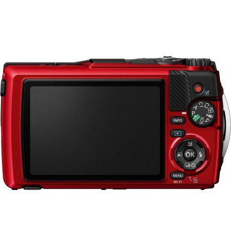 Cámara OLYMPUS Tough TG-7 Red **Reserva de producto**