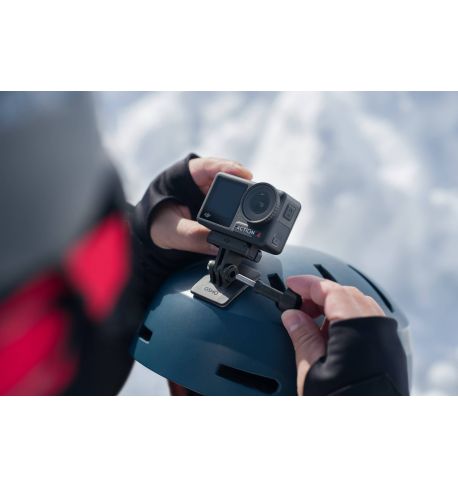 DJI Osmo Action 4 | Kit de base adhesiva curva