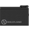 HOLLYLAND LARK MAX DUO BLACK | Sistema de micrófono inalámbrico  HL0079