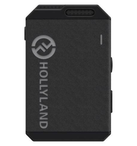 HOLLYLAND LARK MAX BLACK | Sistema de micrófono inalámbrico HL0080