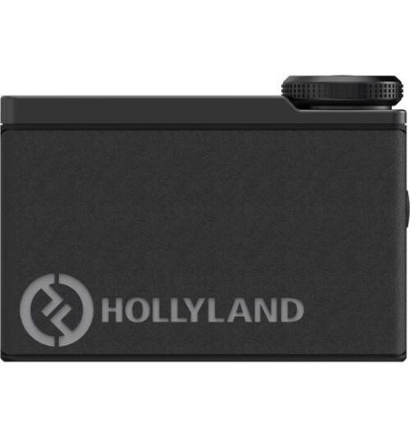 HOLLYLAND LARK MAX BLACK | Sistema de micrófono inalámbrico HL0080