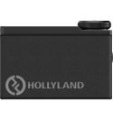 HOLLYLAND LARK MAX BLACK | Sistema de micrófono inalámbrico HL0080