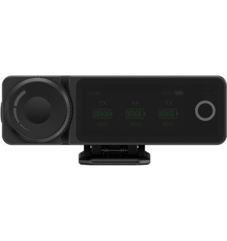 HOLLYLAND LARK MAX BLACK | Sistema de micrófono inalámbrico HL0080