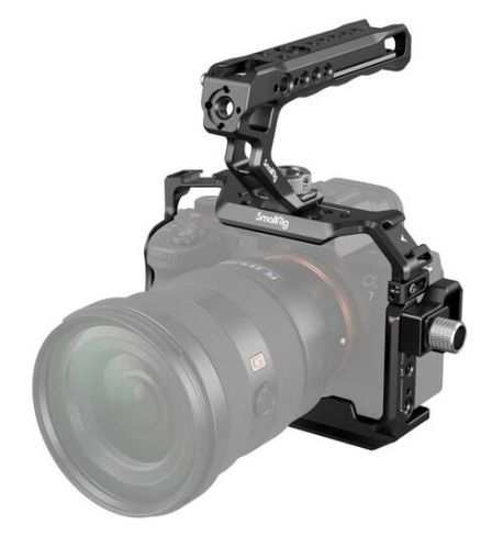 SmallRig Kit de jaula básica para Sony Alpha 7IV / 7SIII 3668 | D211481