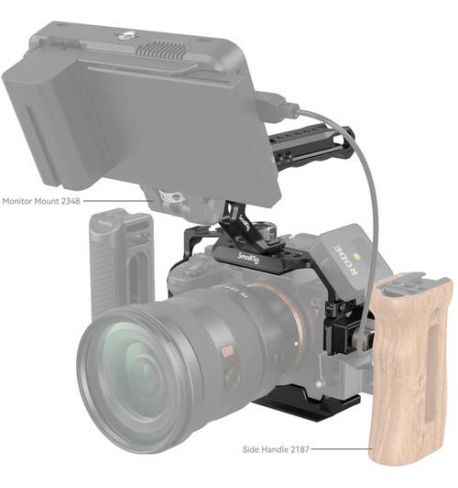 SmallRig Kit de jaula básica para Sony Alpha 7IV / 7SIII 3668 | D211481