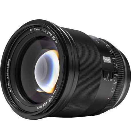 VILTROX 75mm F1.2 PRO AF para FUJIFILM X-Mount