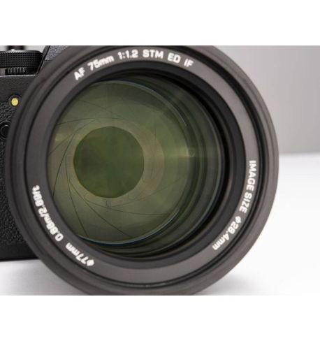 VILTROX 75mm F1.2 PRO AF para FUJIFILM X-Mount