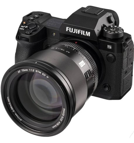 VILTROX 75mm F1.2 PRO AF para FUJIFILM X-Mount
