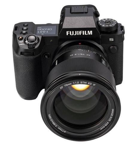 VILTROX 75mm F1.2 PRO AF para FUJIFILM X-Mount