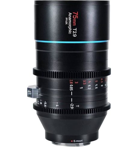 SIRUI 75mm T2.9 Anamorphic Lens 1.6x Venus |Escoge tu montura