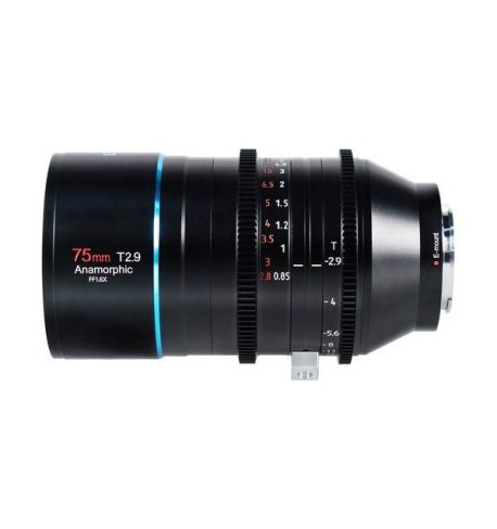 SIRUI 75mm T2.9 Anamorphic Lens 1.6x Venus |Escoge tu montura