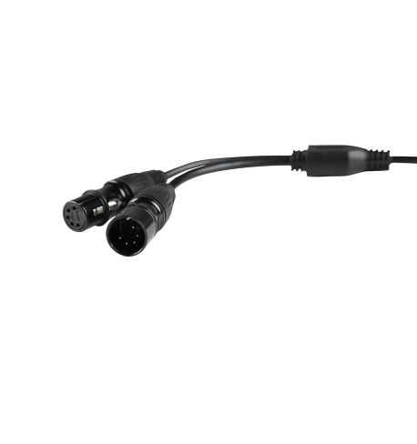 NANLITE Cable adaptador DMX con conector de Aviación  (NACBDMXACP1/2)