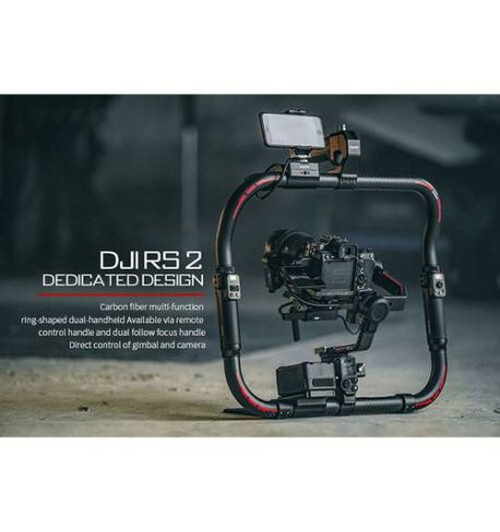 TILTA Advanced Ring Grip para DJI RS 3 Pro y RS 2