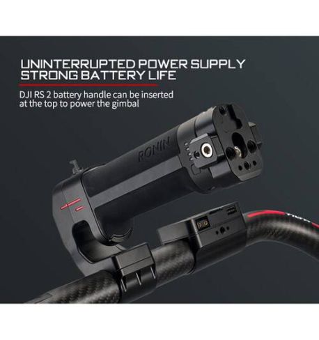 TILTA Advanced Ring Grip para DJI RS 3 Pro y RS 2